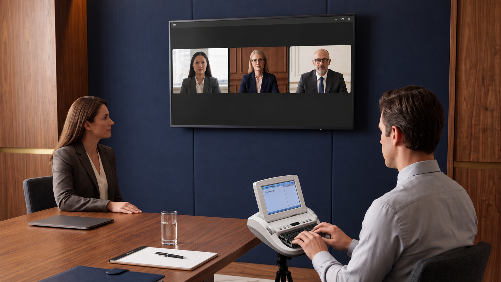 Remote Depositions