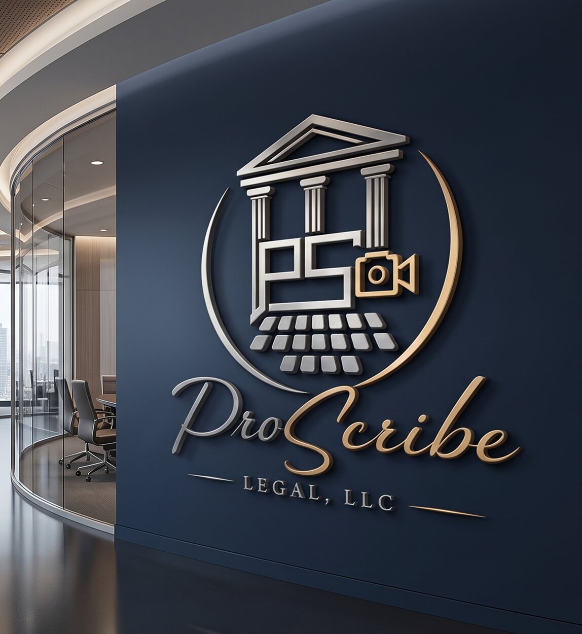 ProScribe legal conference room