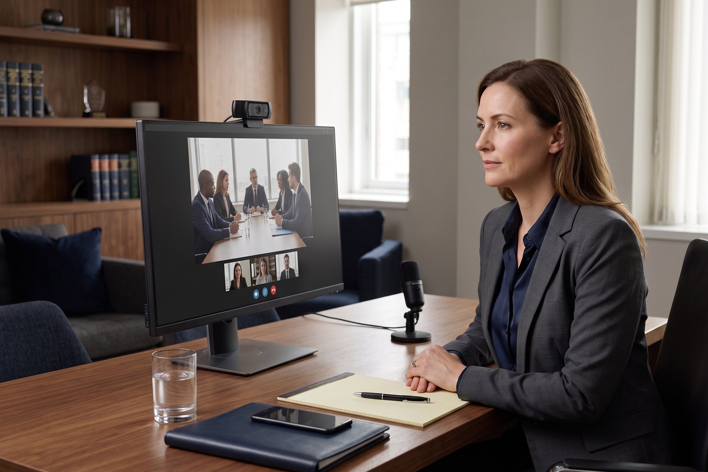 Remote Depositions