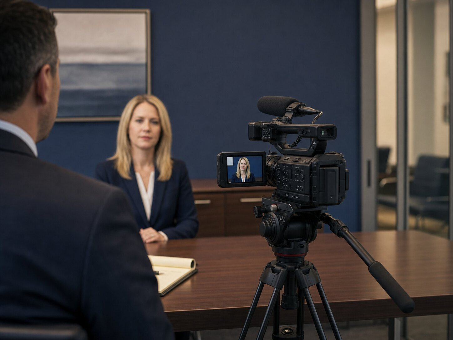 Legal Videography for Depositions