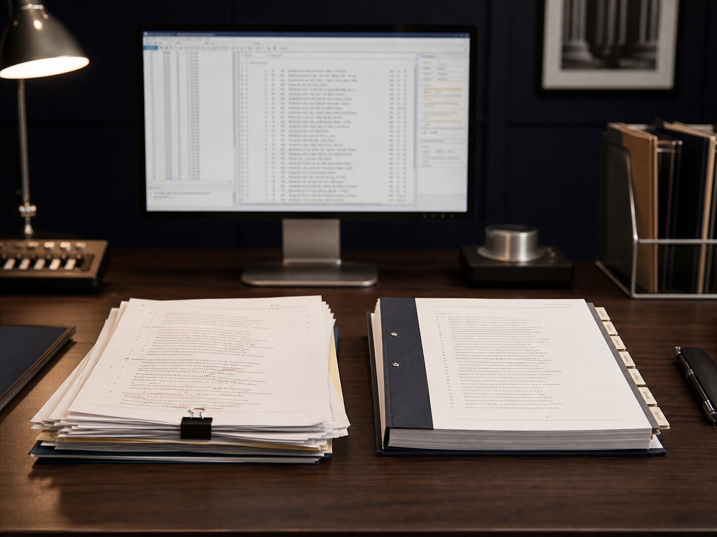Rough Draft vs. Final Transcript
